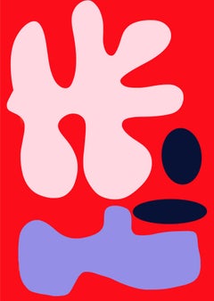 He Said 03. From the series Power. Abstract color photograph