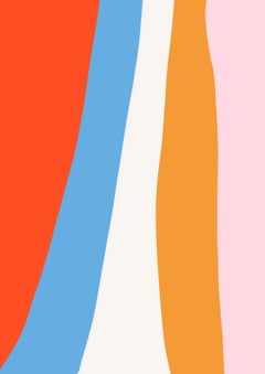Healing 02 and Gaze Into The Lake 03, Diptych. Abstract color photographs