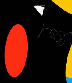 It All Moves 01, From the Universe Within series. Abstract color photograph