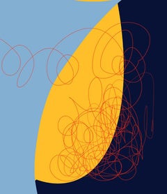 It All Moves 03, From the Universe Within series. Abstract color photograph