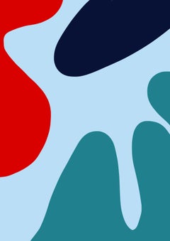 Look Up 03 and Maze Me 01, Diptych. Abstract color photographs