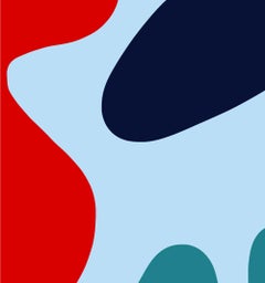 Look Up 03, From the series Return to Source. Abstract color photograph