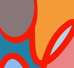 Manifest 01, From the series Power. Abstract color photograph