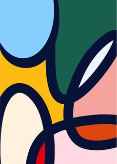 Manifest 03, From the series Power. Abstract color photograph