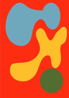 Ella dijo 03, De la serie Poder. Fotografía abstracta en color
