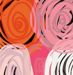 Singularity 01, From the series We are one. Abstract color photograph
