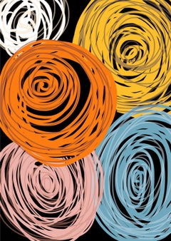 Singularidad 02, De la serie Somos uno. Fotografía abstracta en color