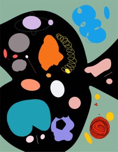 Ese mismo viejo amor 02, De la serie Universo interior. Foto abstracta en color