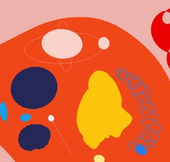 That Same Old Love 3, From the Universe Within series. Abstract color photograph