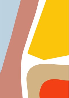El Bloque 01, De la serie El Viaje. Fotografía abstracta en color