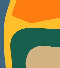 El Bloque 03, De la serie El Viaje. Fotografía abstracta en color