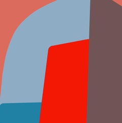 The Mask 02, From the Making Sense series. Abstract color photograph