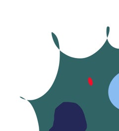 There, Here 02, From the series Universe Within. Abstract color photograph