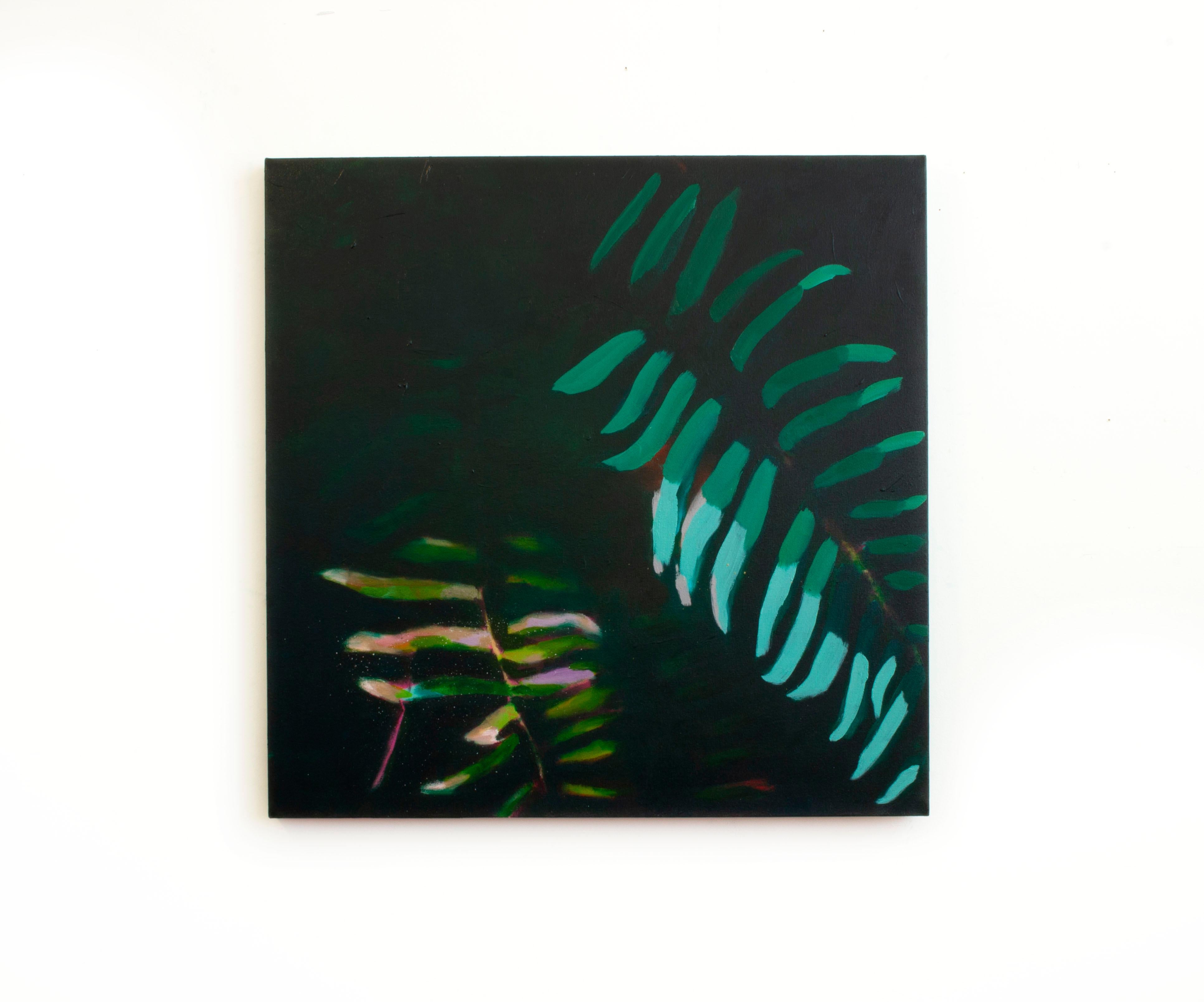 Angelica Turner Landscape Painting - Fast or slow? - Expressive Nature Painting