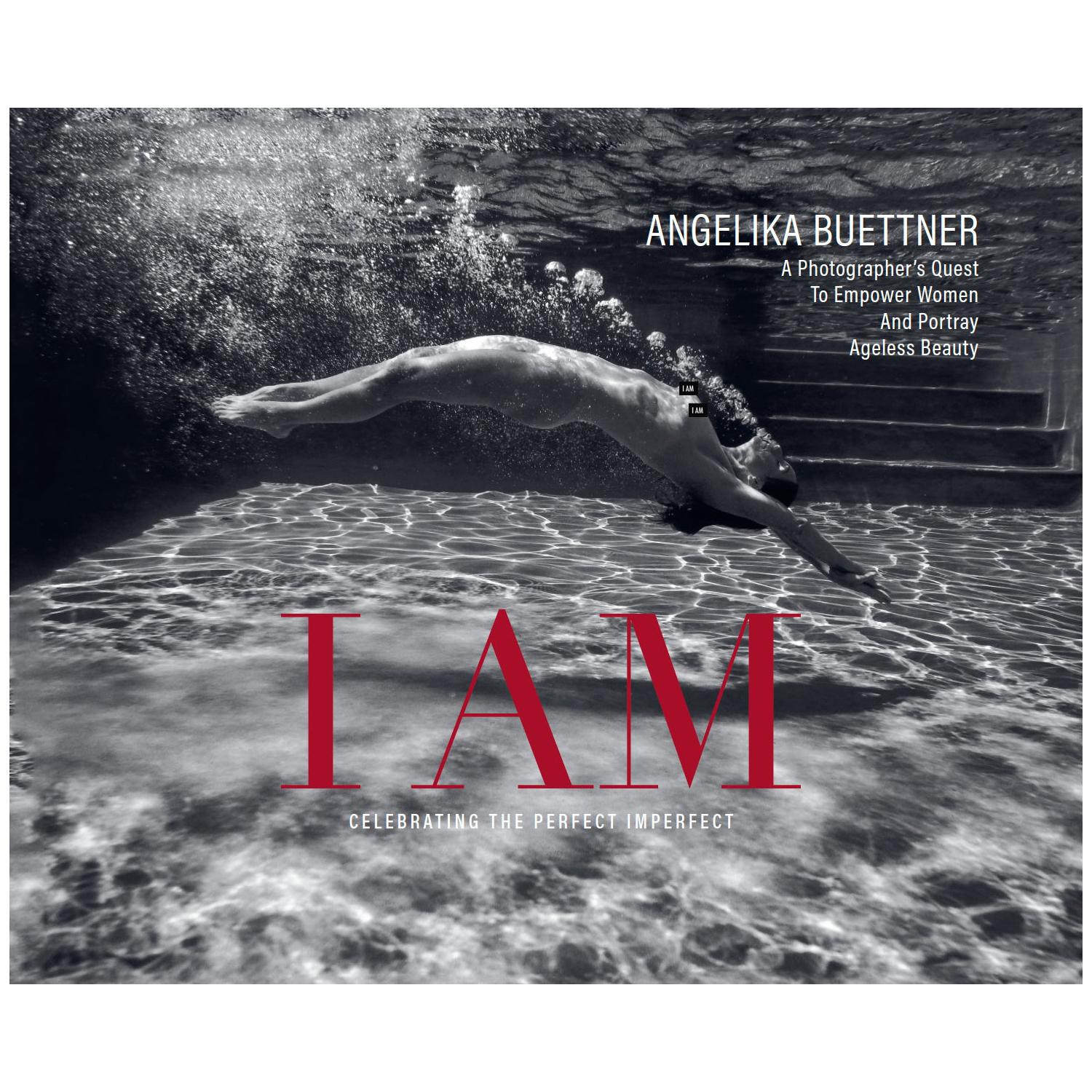 Angelika Buettner, "I AM", a Quest to Empower Women and Portray Ageless Beauty For Sale