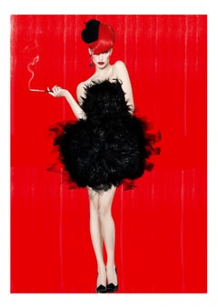 Hommage à René Gruau II • n° 3 sur 9 • 42 cm x 29 cm