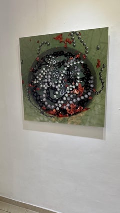 Floating Future Four: Abstract Photography, Platinum Print, 2010-