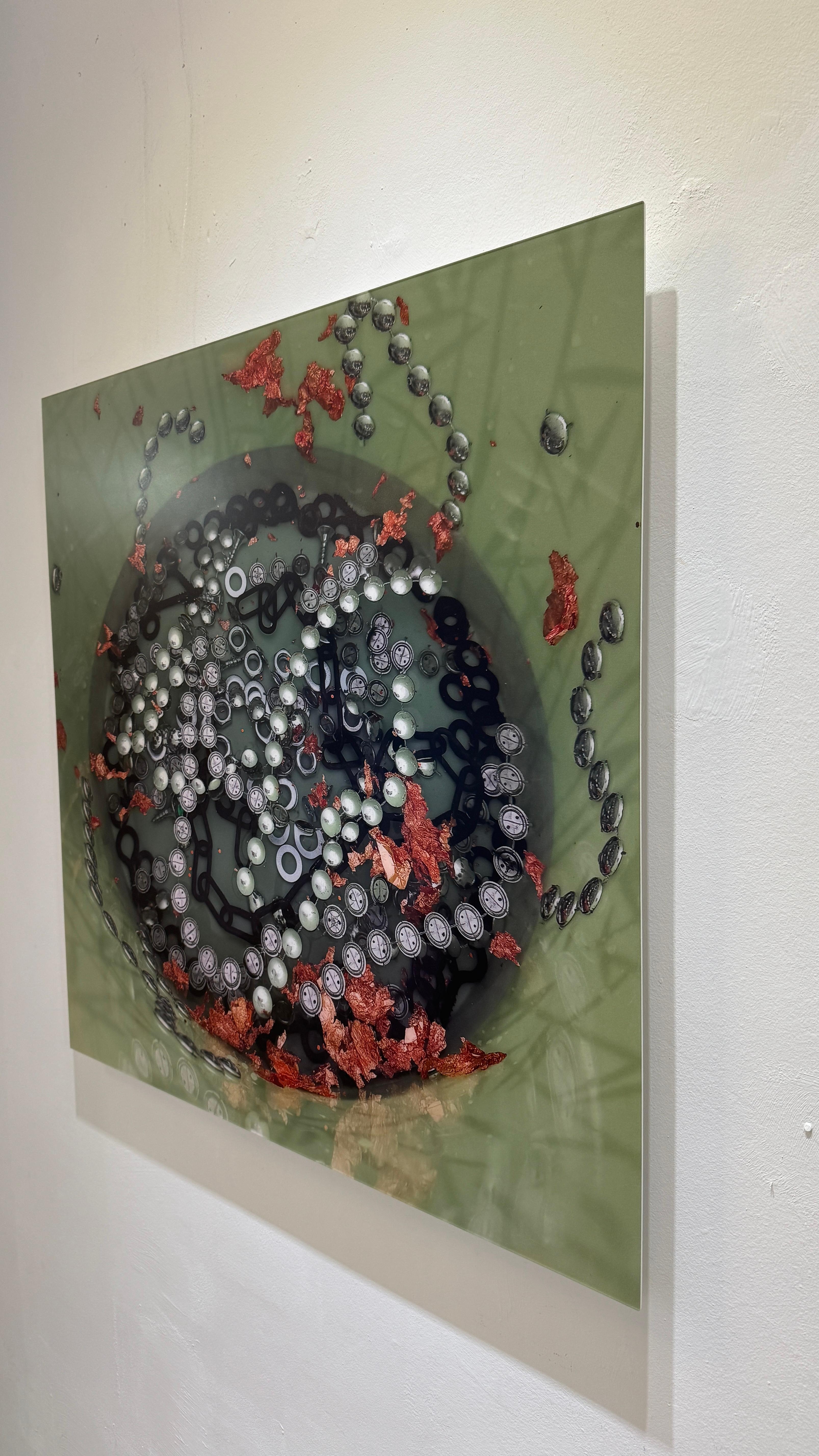 Schwebende Zukunft Vier (Abstrakt), Photograph, von Angelika Poels