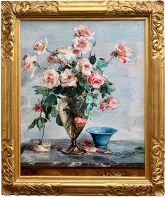 Der Rosenstrauß" von Angelina-Marie-Eugénie Drumaux (1881 - 1959)