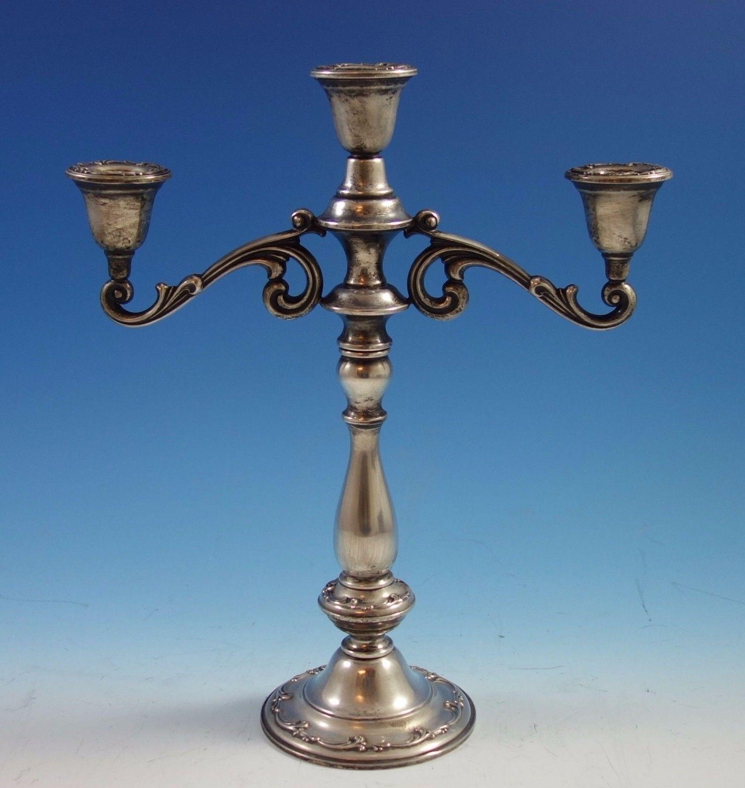 sterling candelabra 3 light