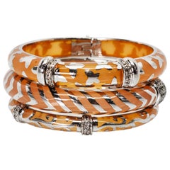 Angelique de Paris Bangle Bracelet Trio