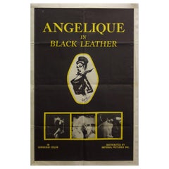 Angelique in Black Leather '1968' Poster