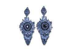 Devotion Earrings: Hand sculpted Gothic Elegance in sterling silver