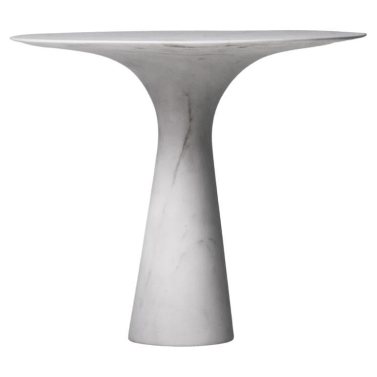 Refined Contemporary Marble 03 Kyknos Marble Cake Stand