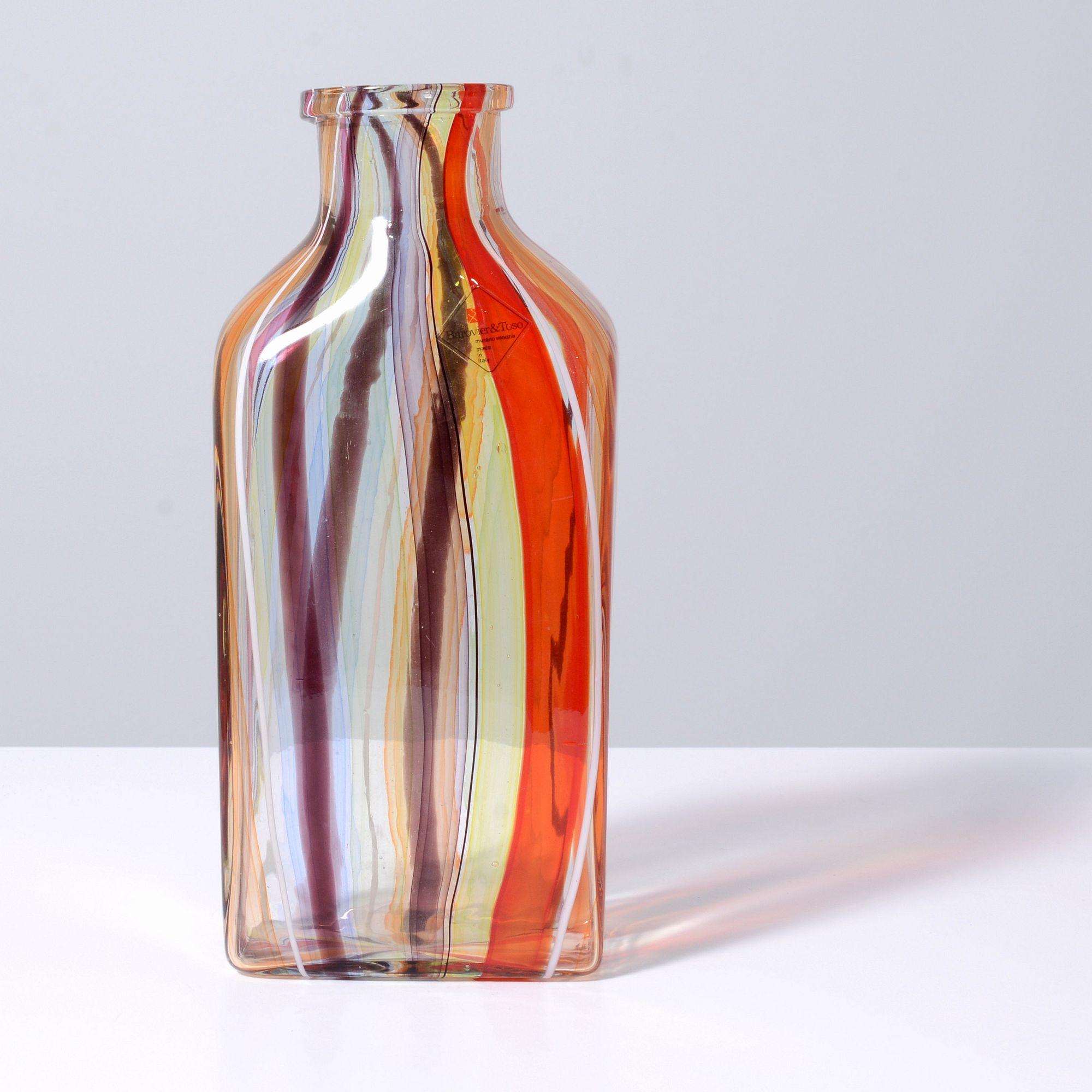 Angelo Barovier a CANNE Bottle & Stopper, Murano im Zustand „Gut“ im Angebot in Lake Worth Beach, FL