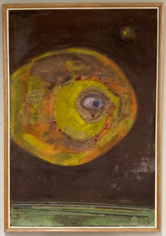 Angelo Barovier Barovier and Toso Murano abstract Mixed Media on Panel 1959