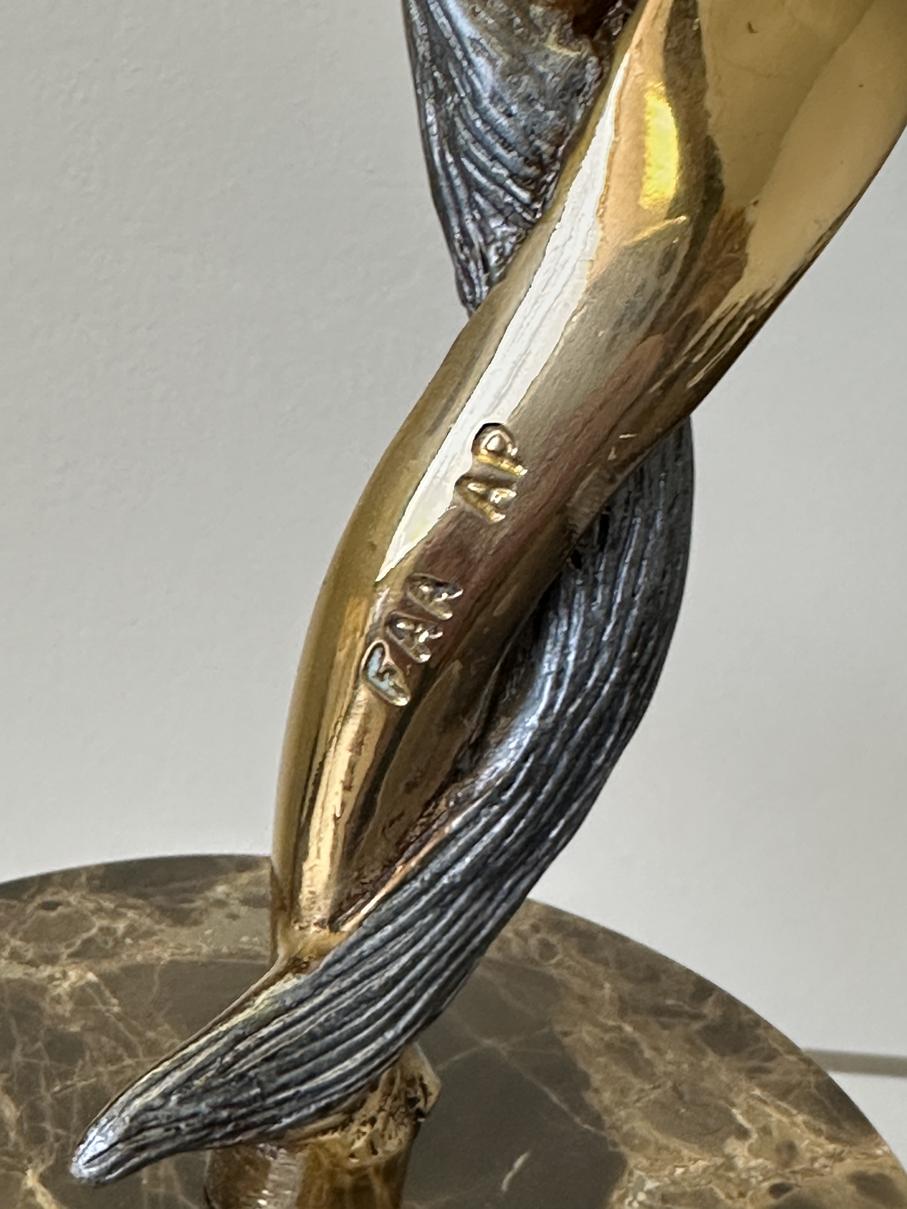 Angelo Basso Sirena  Escultura de bronce en venta 6