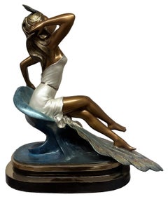Gabriella Bronze Sculpture
