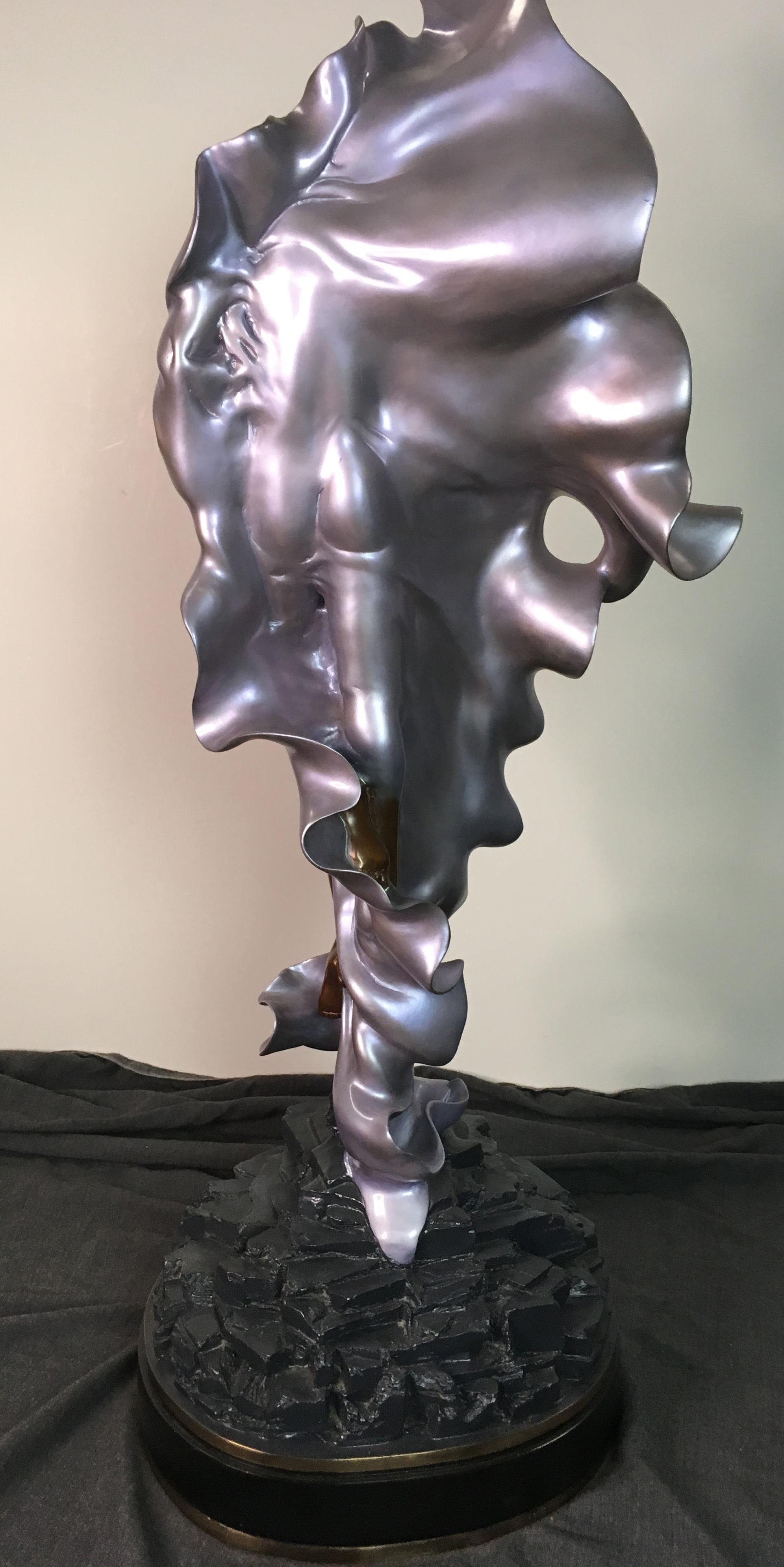 Paolo und Francesca – Sculpture von Angelo Basso