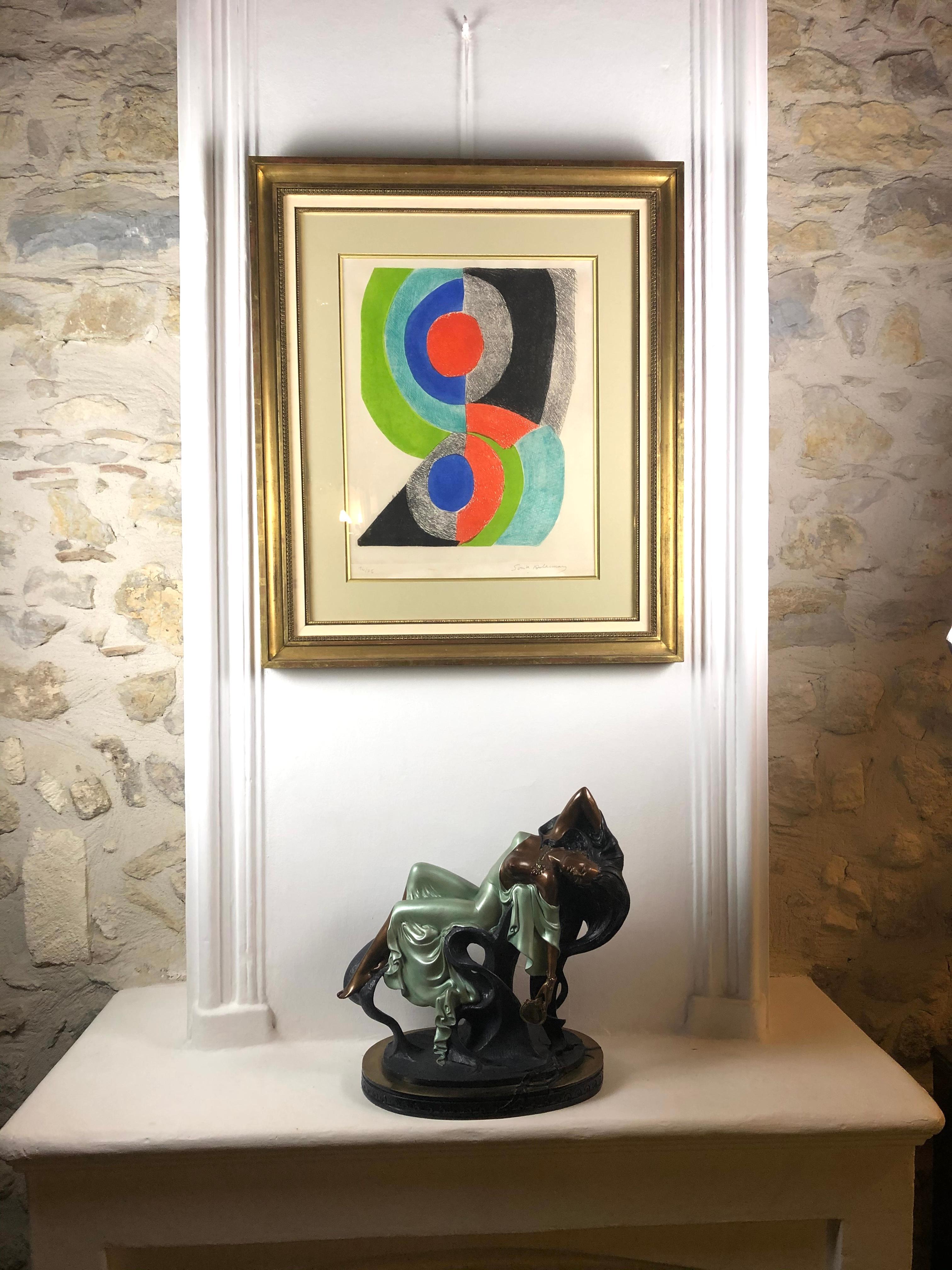 This striking bronze figurative sculpture by renowned Italian-American artist Angelo Basso is a testament to his exceptional craftsmanship and mastery of the human form.

Born in 1943 in Rimini, Italy, Basso is an internationally celebrated artist