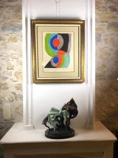 Sculpture figurative Vanity d'Angelo Basso en bronze