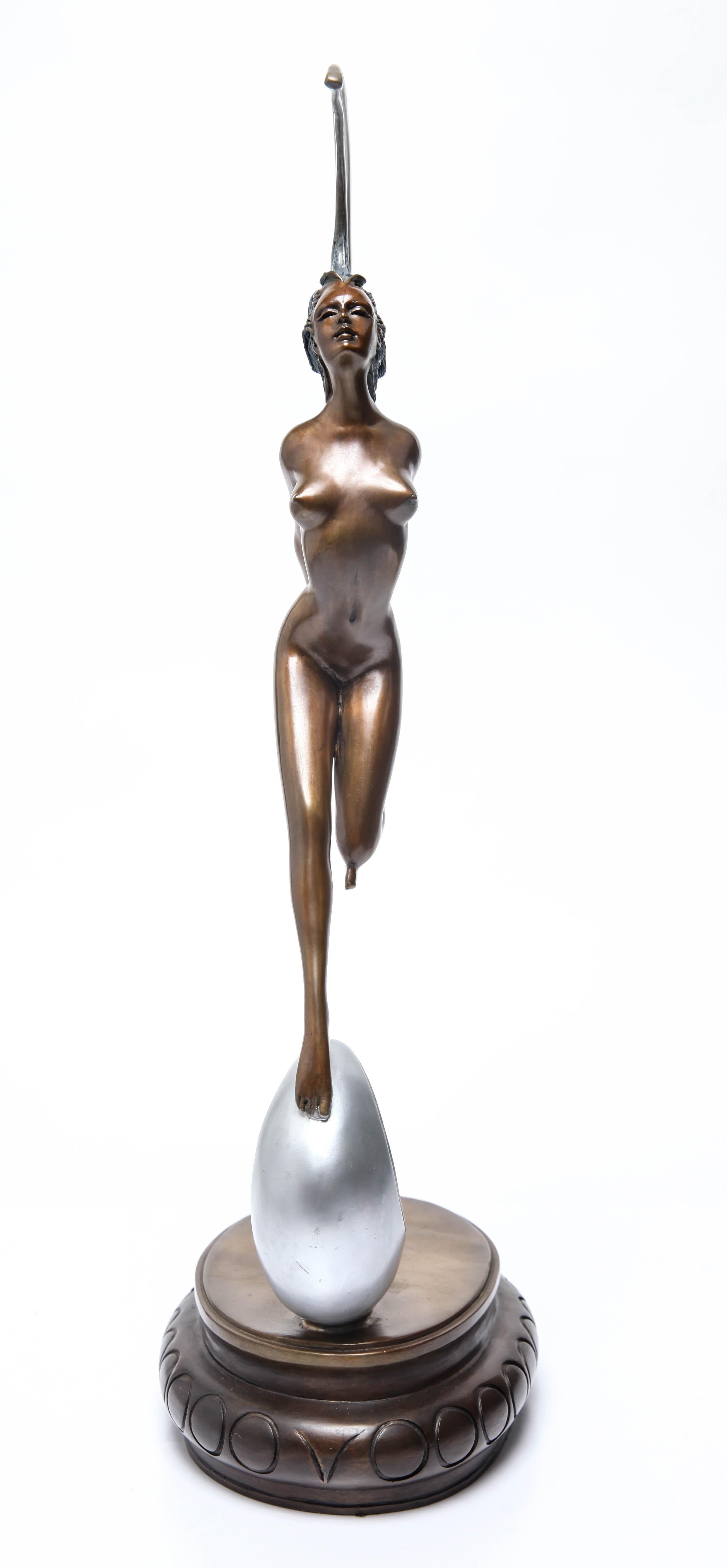 angelo basso bronze sculpture
