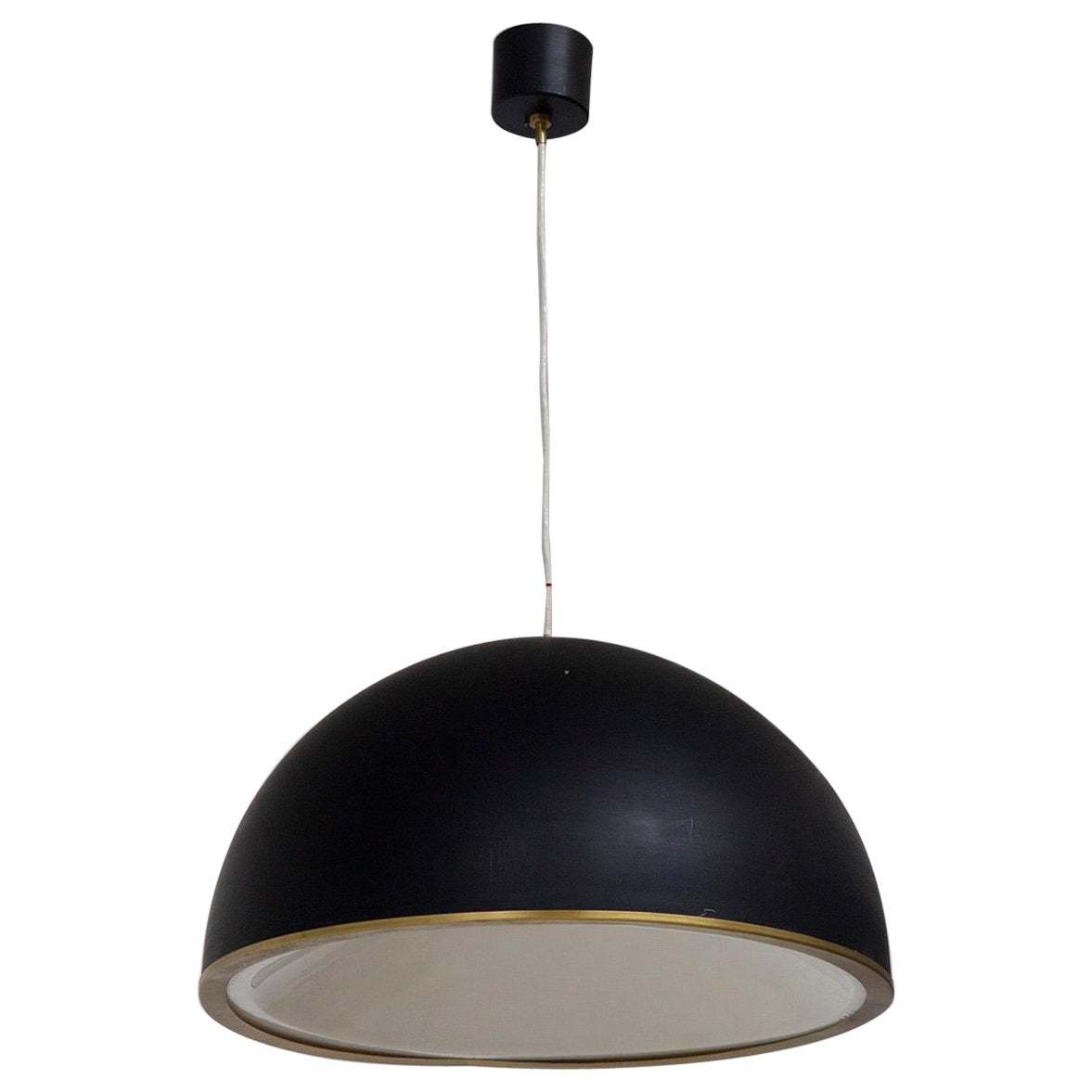 Angelo Beighi, lampadario italiano per Esperia, Label in vendita