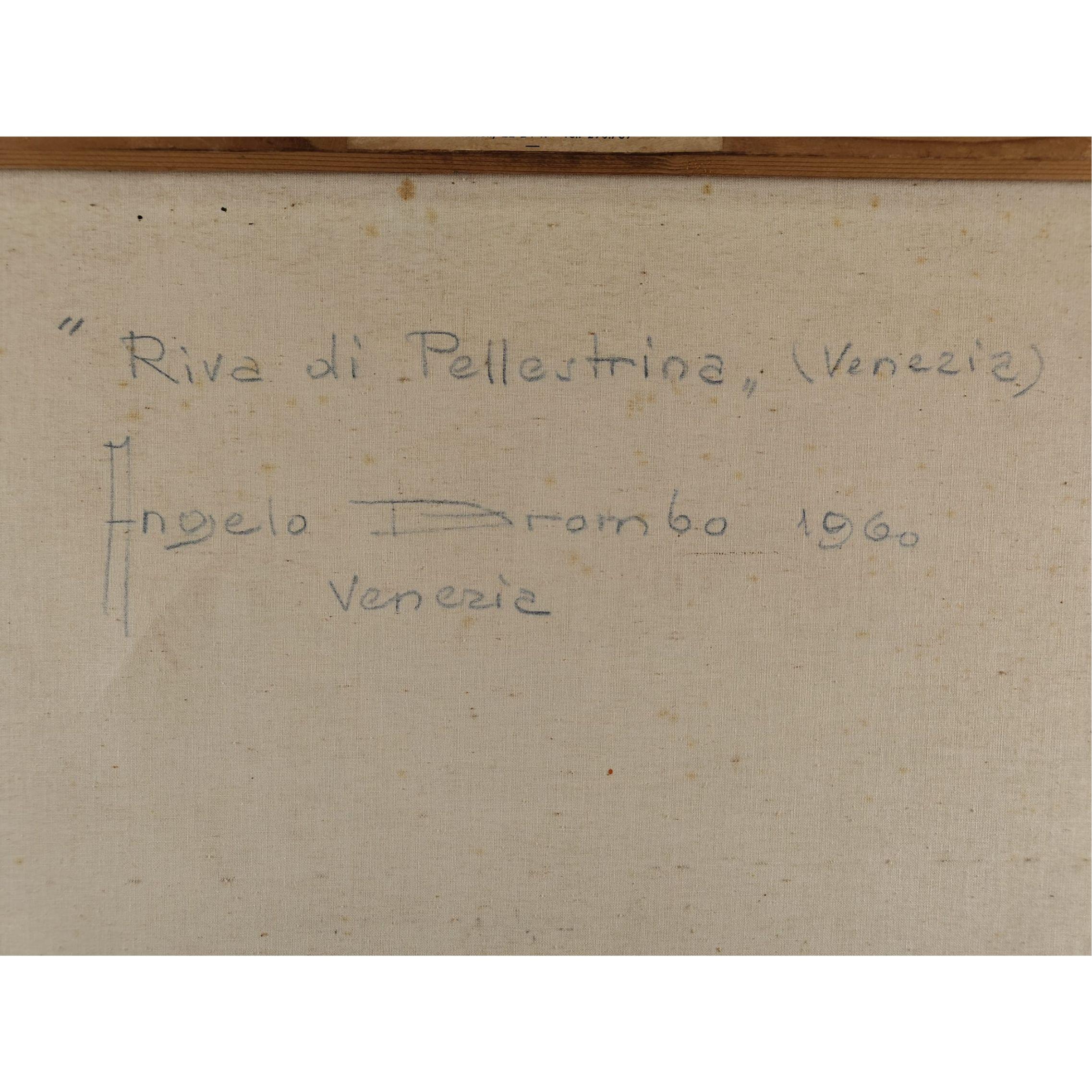 Olio su tela di Angelo Brombo, 