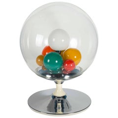 Angelo Brotto Barbarella 1960s Italy Table Lamp
