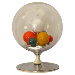 Angelo Brotto "Barbarella" Table Lamp, Italy, 1965