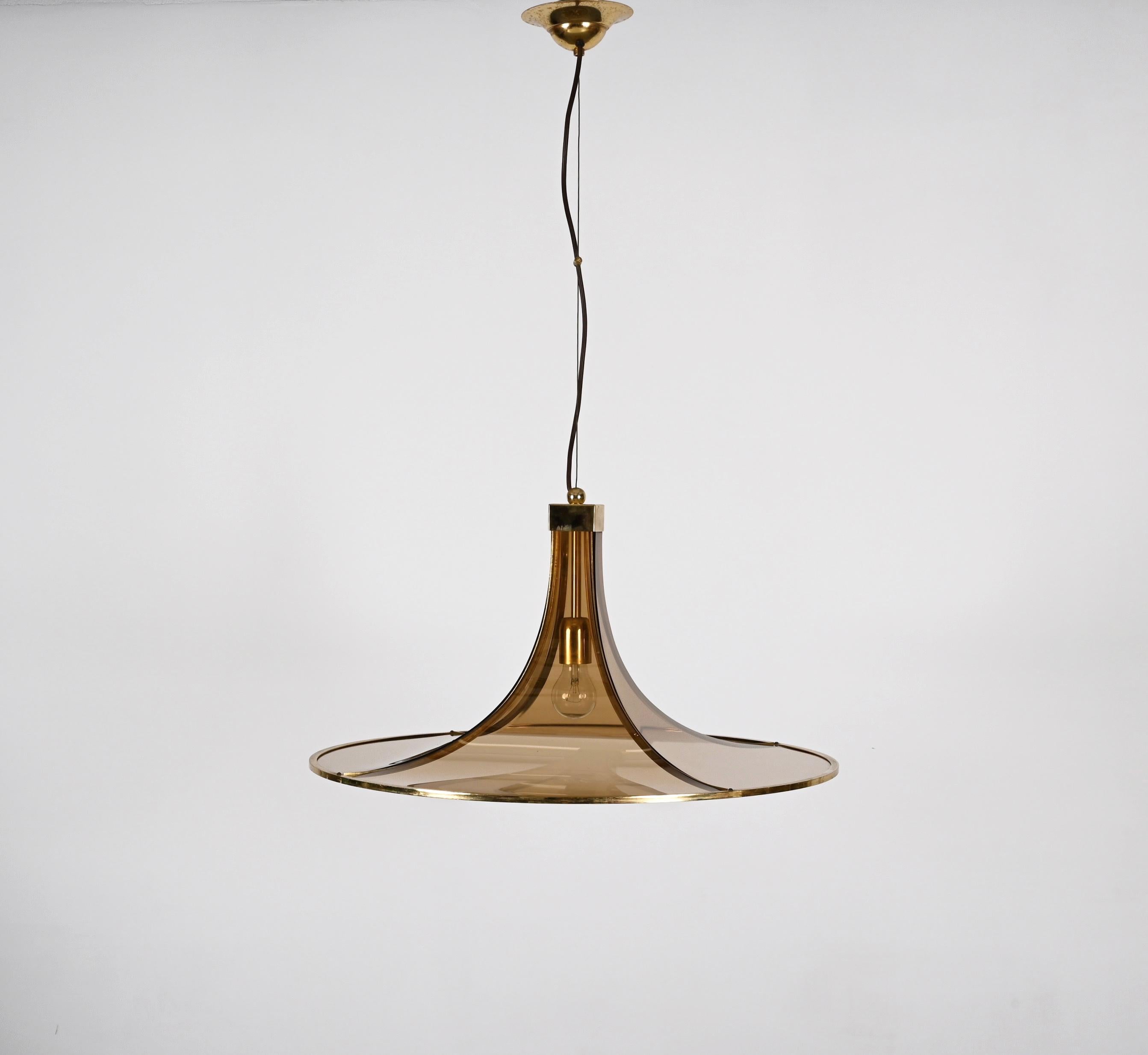 Lustre Angelo Brotto pour Esperia Murano, Italie, 1970 en vente 7