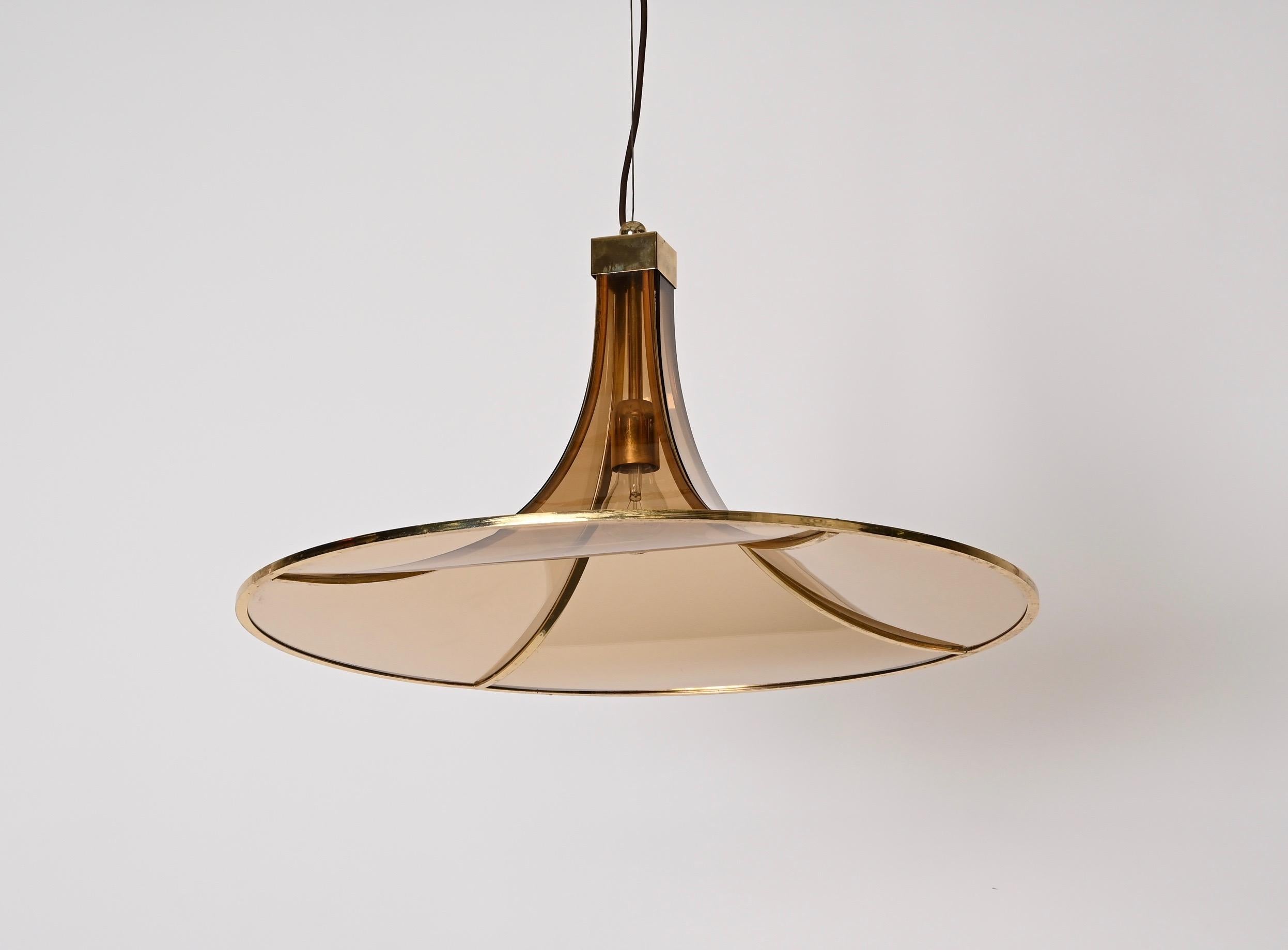 Angelo Brotto chandelier for Esperia Murano, Italy, 1970s For Sale 11