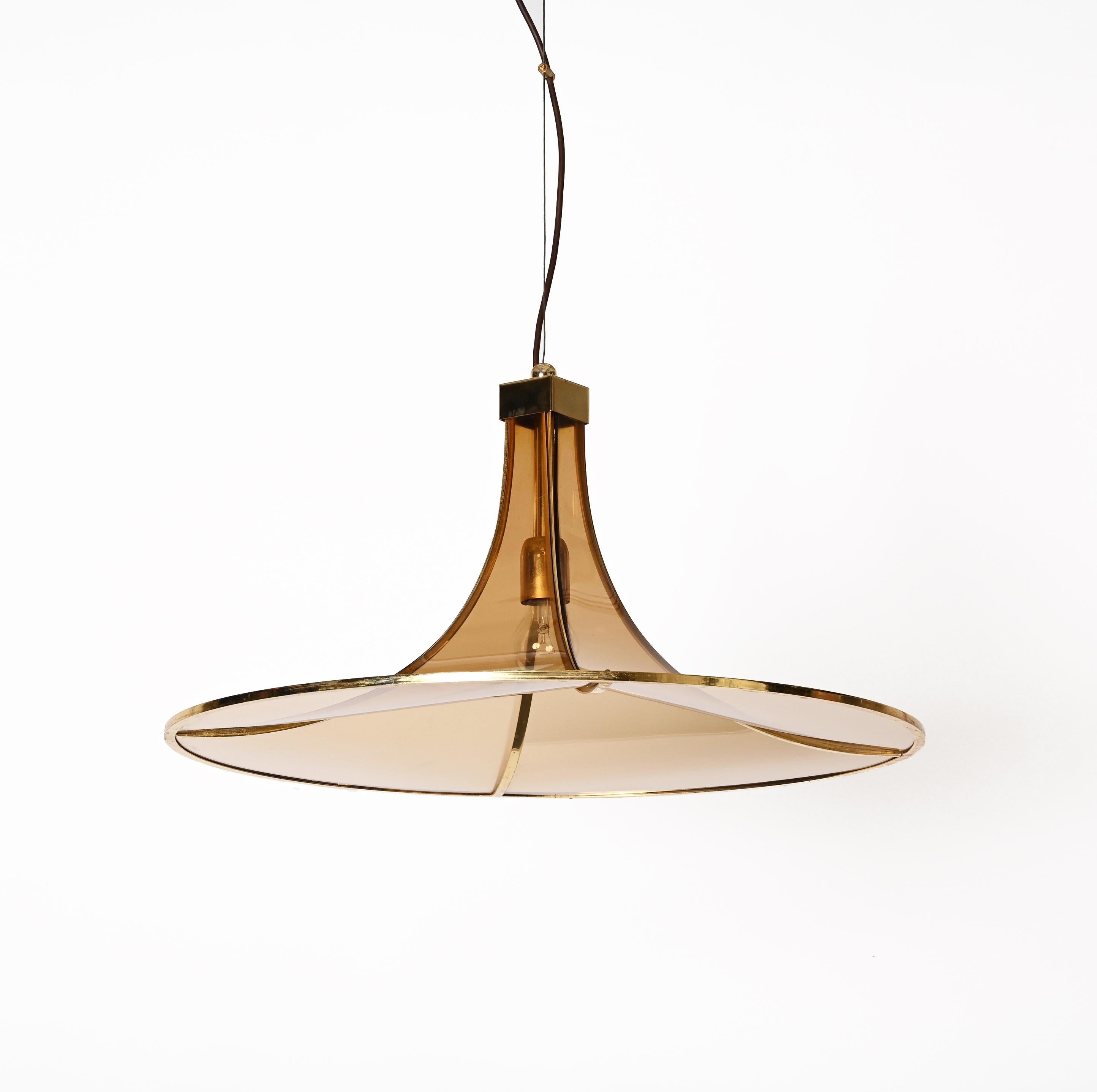 Lustre Angelo Brotto pour Esperia Murano, Italie, 1970 en vente 12