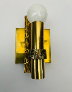 Angelo Brotto Esperia 1960 Applique italiane di metà secolo