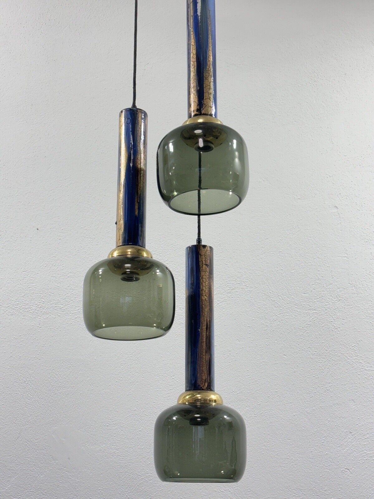 Angelo Brotto Esperia Illuminazioni Emaillierter Kronleuchter Modernes Design der 1970er Jahre (Italian) im Angebot