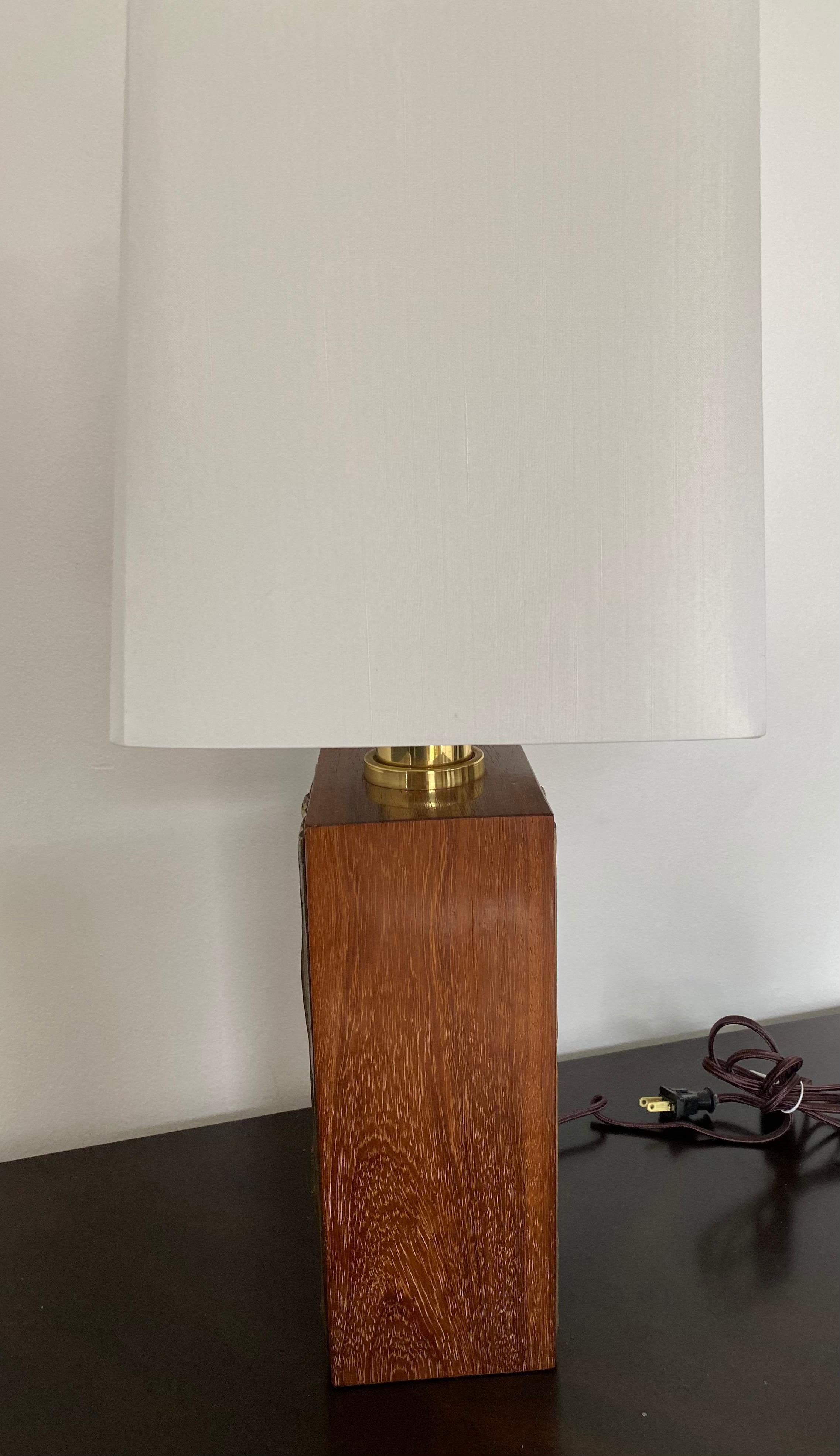 Angelo Brotto Esperia Italian 1970s Bronze Table Lamp 2