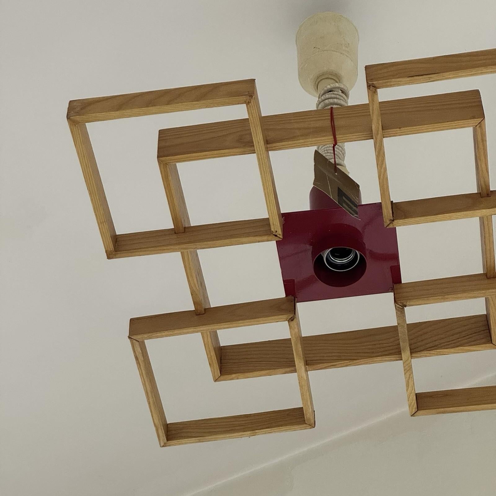 Mid-Century Modern Angelo Brotto Esperia Lampada A Sospensione MOD. Amelio 1960’s For Sale