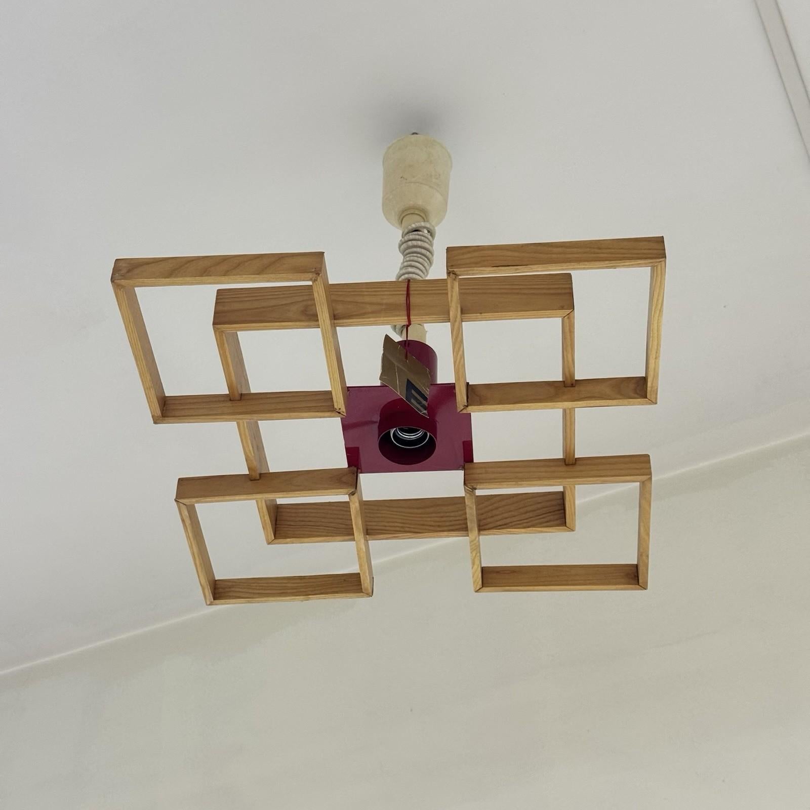 Italian Angelo Brotto Esperia Lampada A Sospensione MOD. Amelio 1960’s For Sale