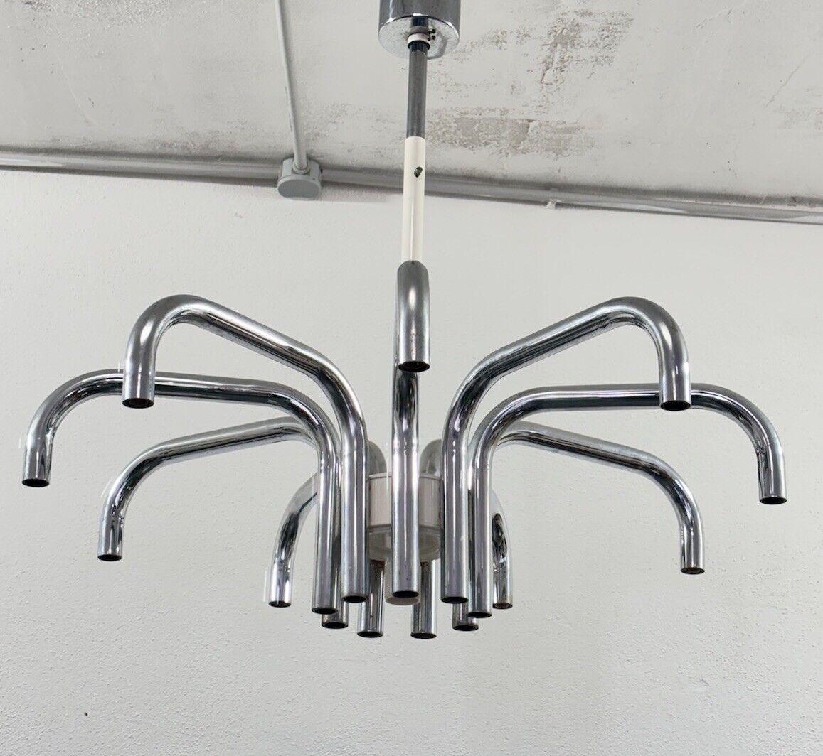 Angelo Brotto Esperia Luminaire 19 Lumières Design Moderne en vente 5