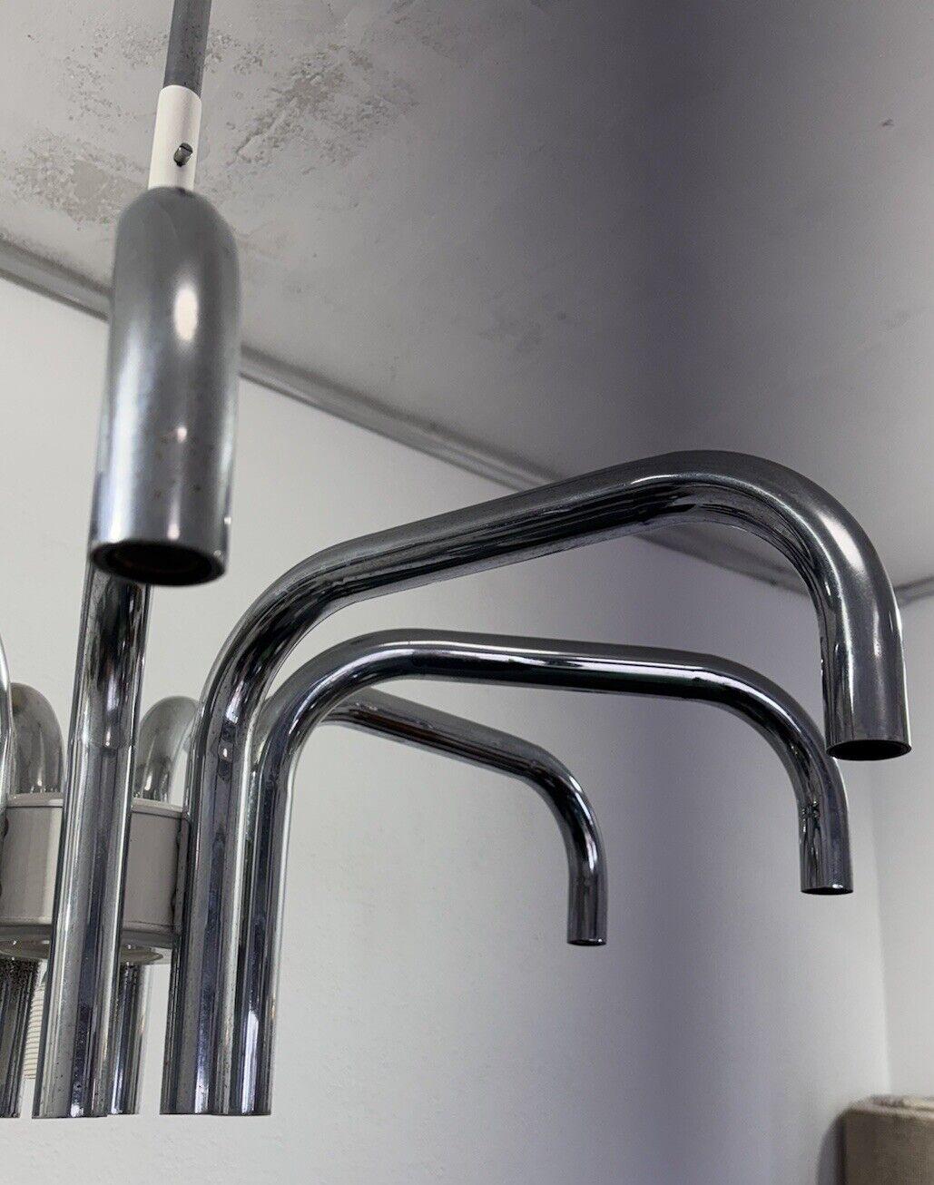 Angelo Brotto Esperia Luminaire 19 Lumières Design Moderne en vente 2